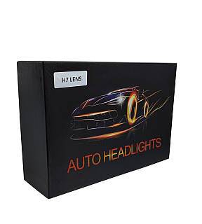 Mini линза LED. Светодиодные Мини линзы H7 модель A80 5000K 6000Lm