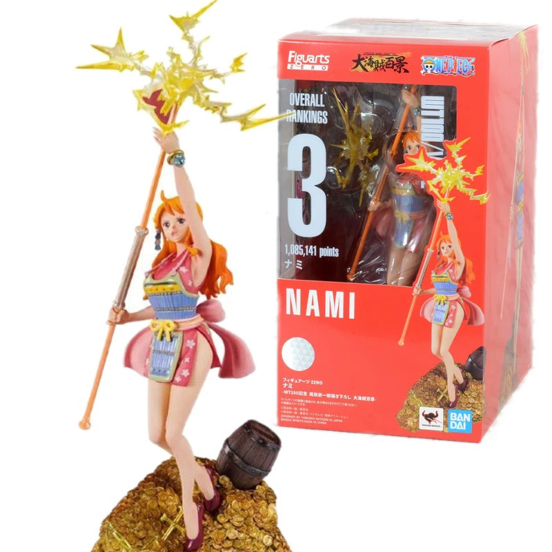 Фігурка Bandai ZERO ONE PIECE Nami Зеро Ван Пис Намі 28 см WST TN OP N, фото 1