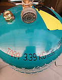 Комплект газовий кемпінг балон 8 л + пальник + перехідник гайка 21,8 мм ( Польща), фото 6