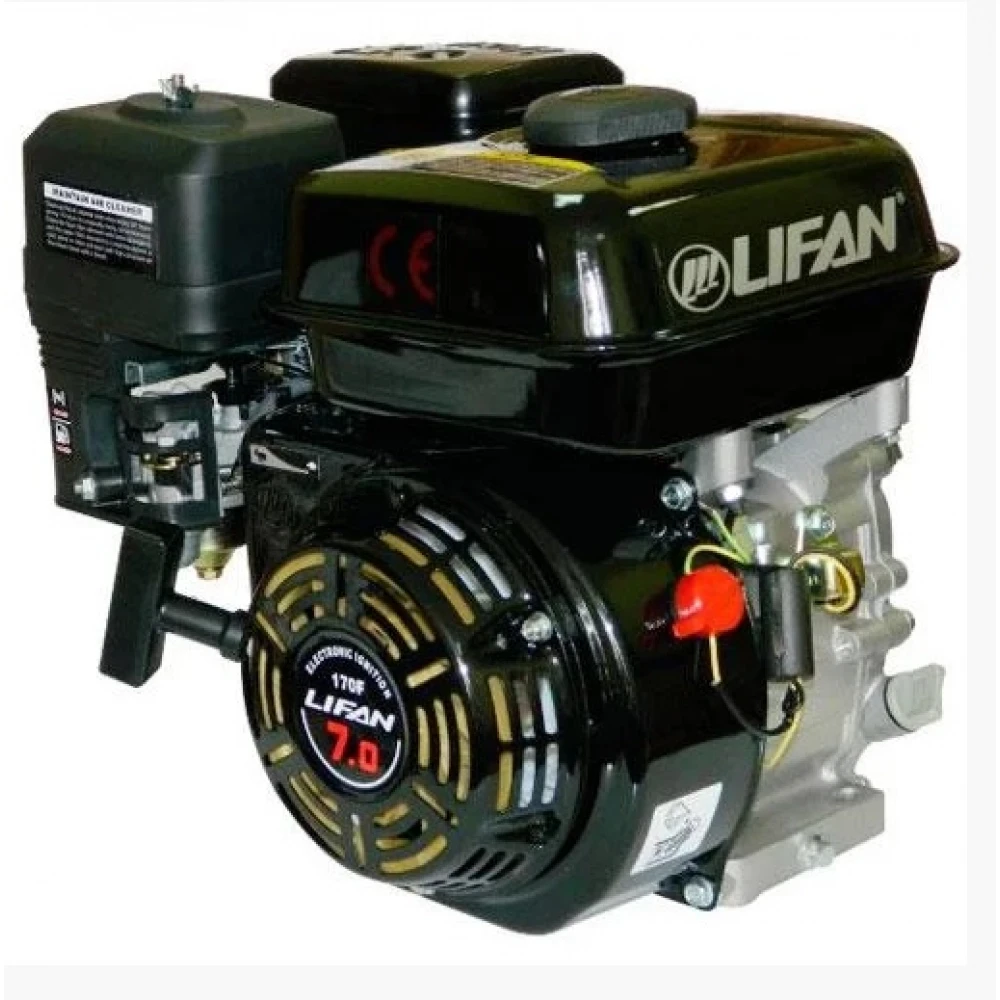 Бензиновый двигатель LIFAN LF170F Вал Ø 19 мм - фото 1 - id-p1712770460