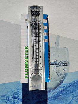 Ротаметр К-1 поплавцевий витратний для води