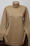 Жіноча кофточка гольф гудзики, фото 3