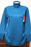 Жіноча кофточка гольф гудзики, фото 5