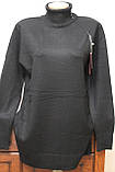 Жіноча кофточка гольф гудзики, фото 4