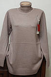 Жіноча кофточка гольф гудзики, фото 8