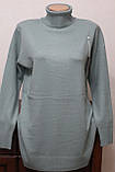 Жіноча кофточка гольф гудзики, фото 7