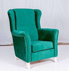 Крісло педикюрне Трон "Байрон" для салону краси м'які крісла для клієнтів педикюру для релаксу