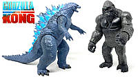 Гигантский Конг и Годзилла 11" Action Figures Giant Kong & Giant Godzilla Godzilla vs. Kong 2021 Monsterverse