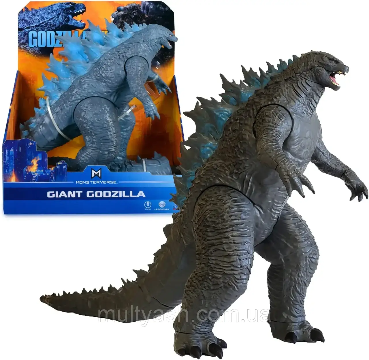 Godzilla action on sale