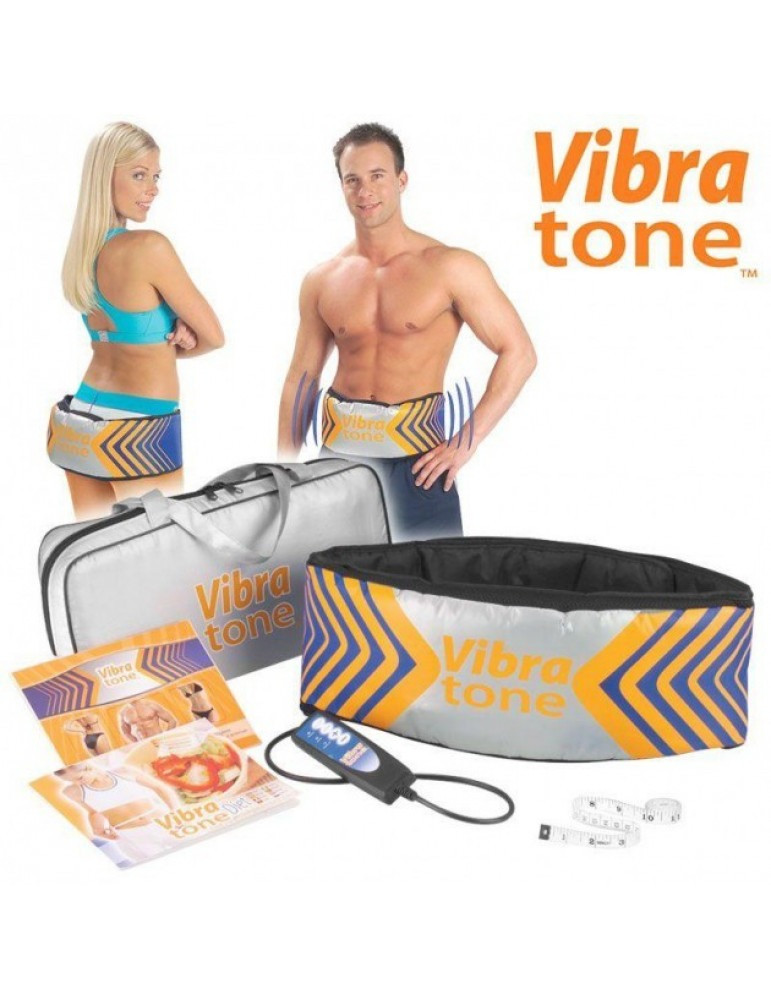 Массажный пояс для похудения Vibra Tone - фото 6 - id-p1712773398