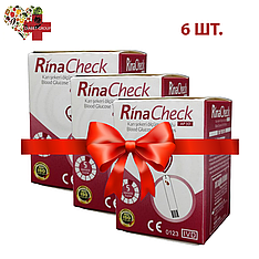Тест-смужки Рина Чек (Rina Check ) — 6 пачок