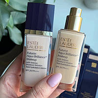 Увлажняющий тональний крем Estee Lauder Futurist Aqua Brilliance Makeup SPF 20 (1C1) 30 ml