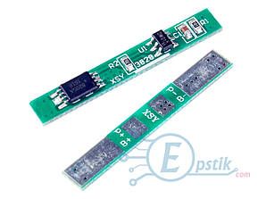 BMS 1S 2.5A контролер заряду розряду Li-ion батарей