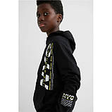 Дитяча толстовка худі NYC H&M на хлопчика р.134/140 - 8-10 років /49003/, фото 2