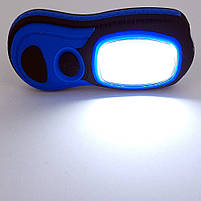 Світлодіодний LED ліхтарик ручний на батарейках 3хAAA 3 вата Sneha (997900), фото 2