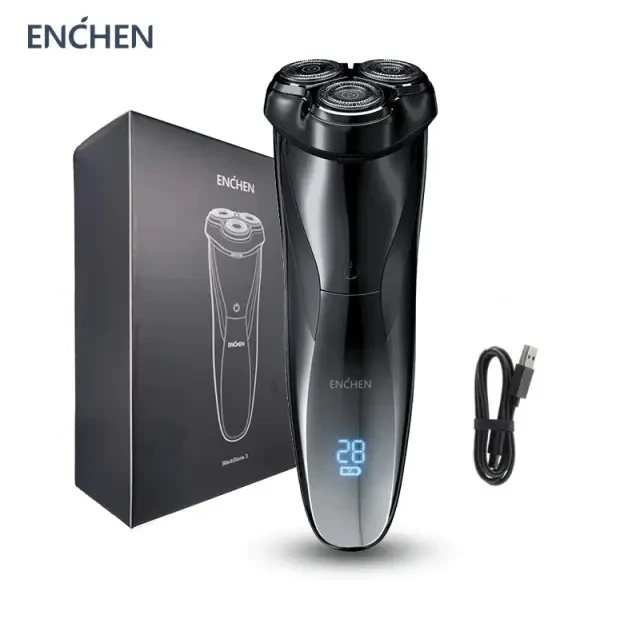Электробритва Мужская Xiaomi Enchen BlackStone 3 IPX7 Original Black ...
