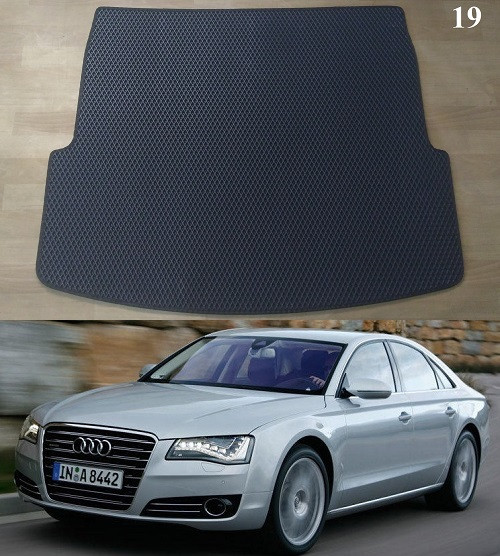 Килимок ЕВА в багажник Audi A8 '10-14