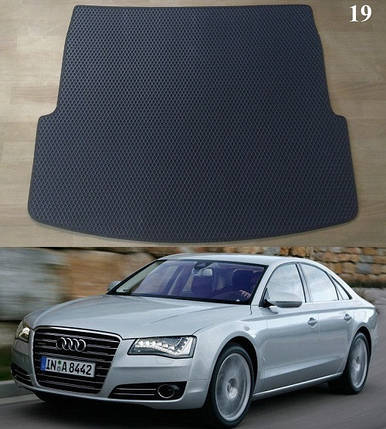 Килимок ЕВА в багажник Audi A8 '10-14, фото 1