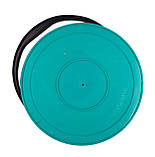 Відро пластикове 12 літрів харчове з кришкою бірюзове Ø 30 см h=25.5 см (ПолімерАгро), фото 4