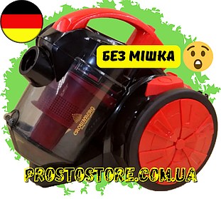 Колбовий потужний пилосос Пилососи для дому Crownberg 2400 Вт Кращий пилососи Хороший пилосос для дому