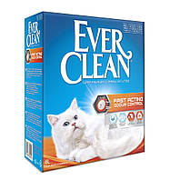 Наполнитель для кошачьего туалета Ever Clean Fast Acting Odour Control мгновенный контроль запахов 6 л