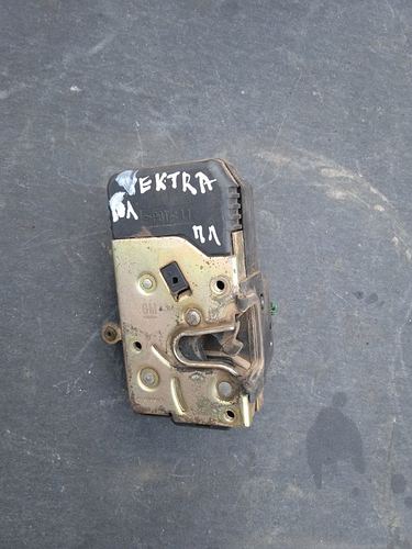 Дверные замки Опель Вектра Б (ID#1712783637), цена: 350 ₴, купить на ...