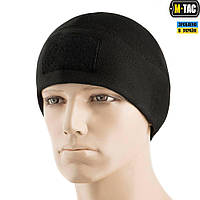 Шапка Watch Cap Elite флис с липучкой (270г/м2) M-Tac Black S, M, L, XL