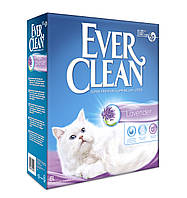 Наполнитель туалетов для кошек Ever Clean Lavander с ароматом лаванды 6 л