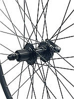 Велосипедное колесо заднее 29 CROSS под кассету, дисковый тормоз,пром втулка + быстрый зажим.