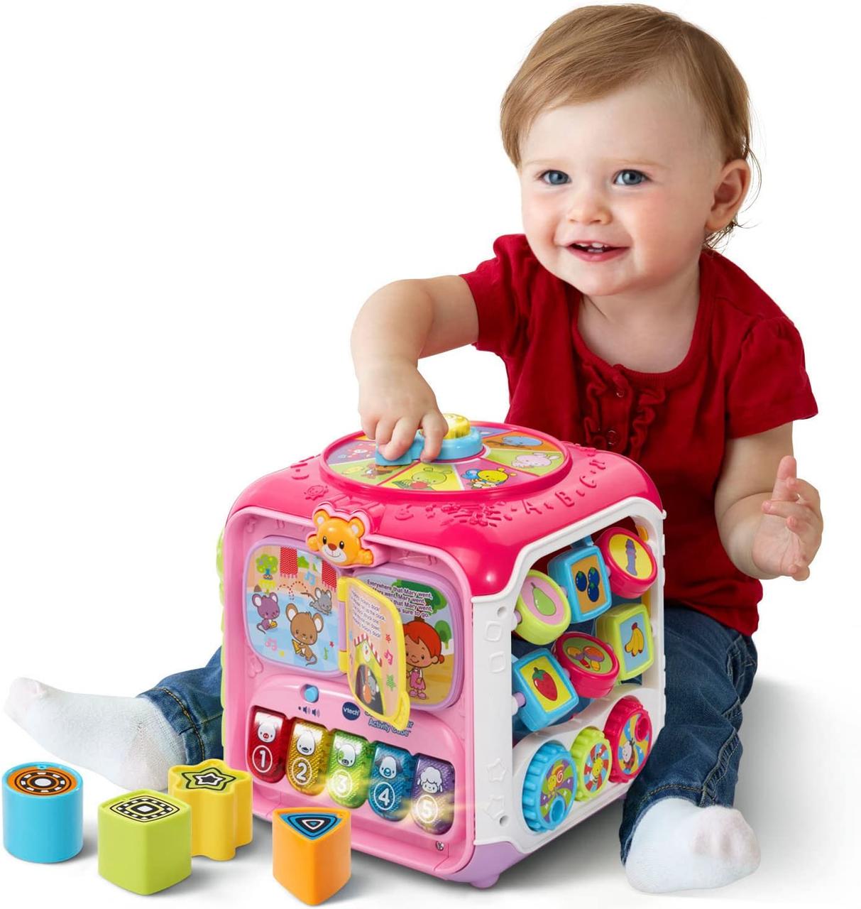 VTech розвиваючий куб Sort & Discover Activity Cube, фото 1