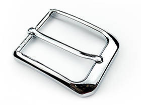 Пряжка ремінна 35мм М-23467 колір Нікель