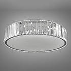 Кришталева люстра LED 35 Вт колір хром з регульованою колірною температурою D-3942-500 HR LED, фото 2