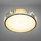 Кришталева люстра LED 35 Вт колір хром з регульованою колірною температурою D-3942-500 HR LED, фото 4