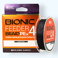 Шнур GC Bionic Feeder PE X4 150м Black