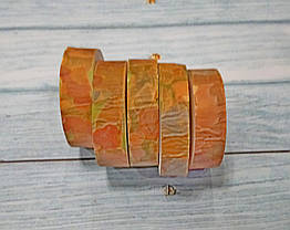 Шліфований зріз дерева з корою (6-7 см) сосна, фото 3