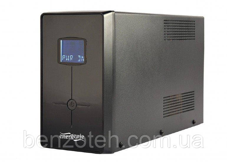 Джерело безперебійного живлення EnerGenie EG-UPS-035 2000VA (LCD, USB, серія Pro)