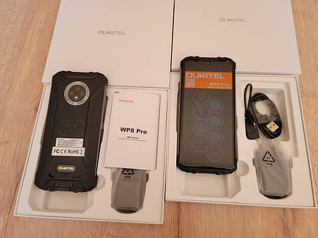Смартфон Oukitel WP8 Pro Black 4G 5000mAh 6.49" 4/64Gb NFC IP68, фото 1