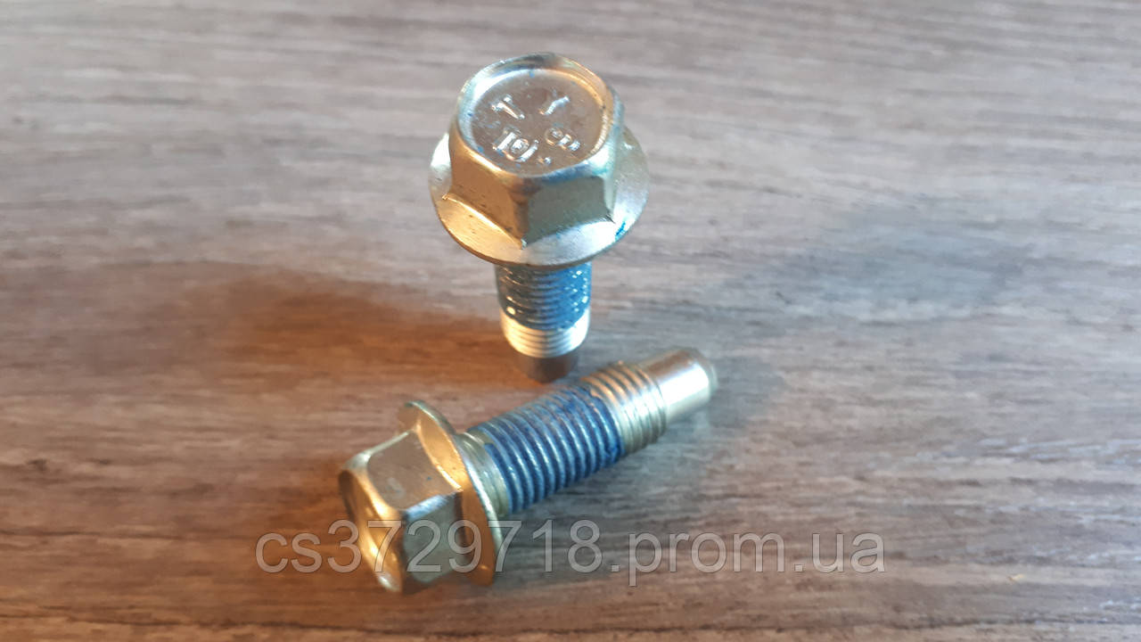Болт крепления кронштейна задней балки М10*1.25*25*10.9 голова под ключ ...