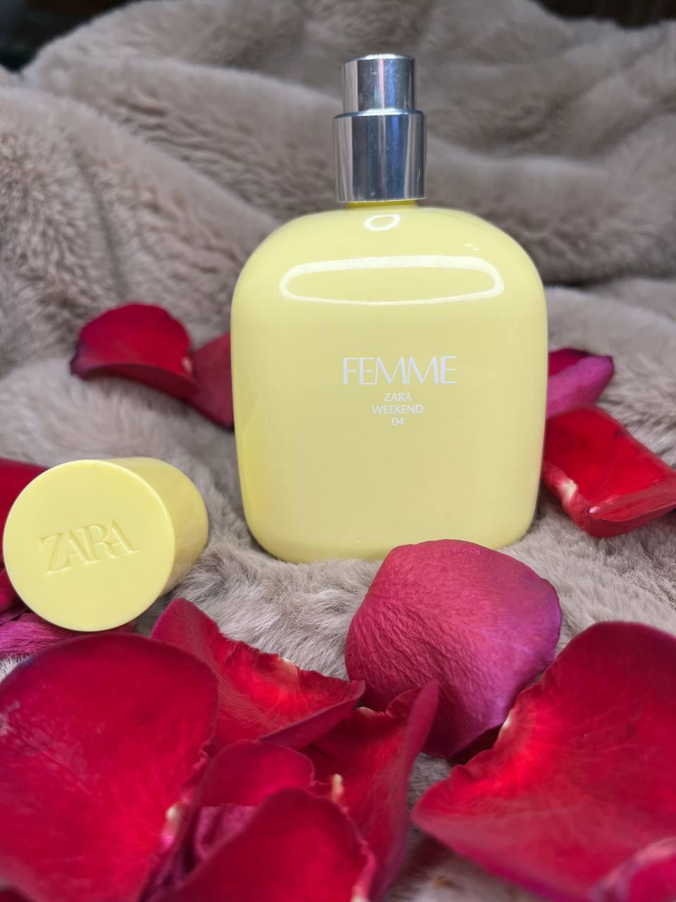 Купить Парфум ZARA Femme weekend Жіночі парфуми зара 90 мл