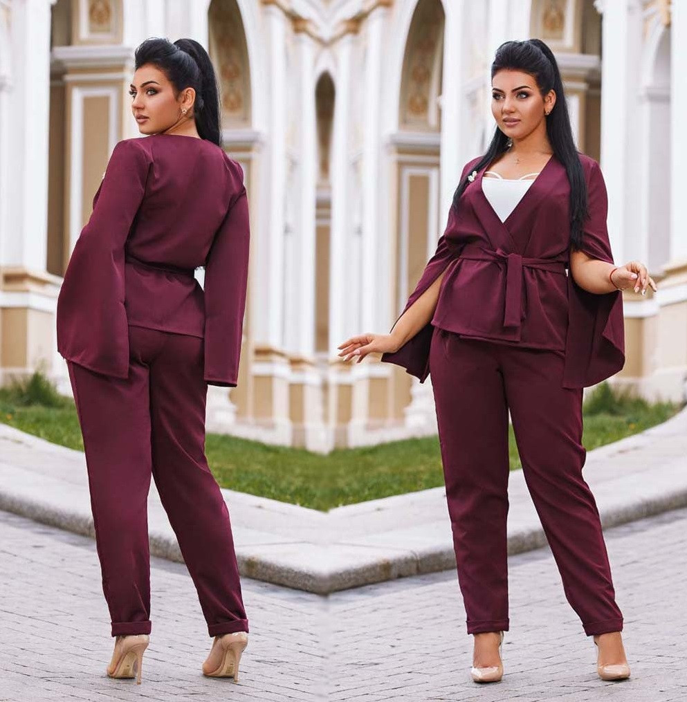 Купить Женский брючный костюм, цена 510 грн — Prom.ua (ID#1712797602)