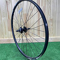 Велосипедное колесо заднее 27.5 SUPER под трещетку, дисковый тормоз, втулка сталь.