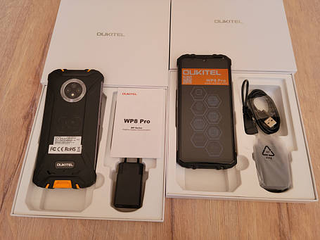 Смартфон Oukitel WP8 Pro Orange 4G 5000mAh 6.49" 4/64Gb NFC IP68, фото 1
