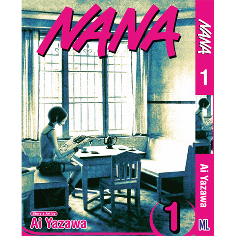 Манга Нана Том 01 | Nana