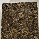 Шен пуер Bing Dao Gu Shu цегла 2015 року 500 г, фото 3