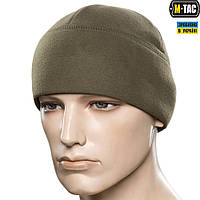 M-Tac шапка Watch Cap Elite флис with Slimtex Army Oliv S, M, L, XL