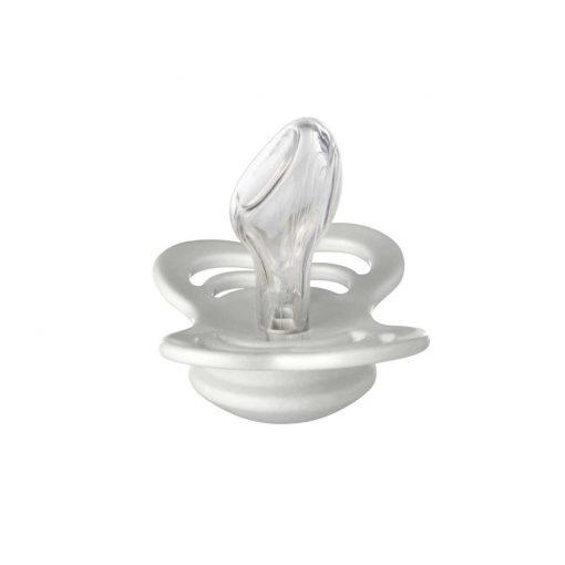 Пустушка ортодонтична BIBS Couture Silicone size 2 (6-18 m), Haze