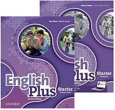 Комплект English Plus Second Edition Starter Student's Book + Workbook (Підручник + зошит)