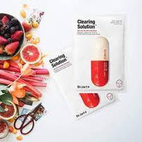 Очищувальна маска для проблемної шкіри із саліциловою кислотою Dr. Jart+ Dermask Micro Jet Clearing Solution, фото 2