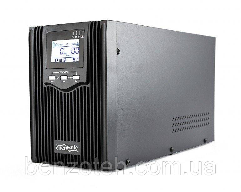 Джерело безперебійного живлення EnerGenie EG-UPS-PS2000-02 2000VA (синусоїдальний сигнал)