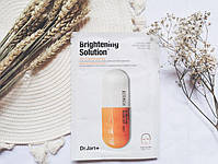 Освітлювальна детокс-маска для обличчя Dr. Jart+ Dermask Micro Jet Brightening Solution, фото 5